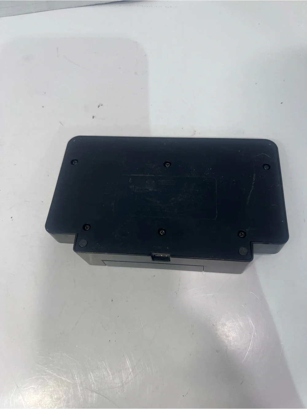 Nintendo Black Charging Dock / Battery Adapter